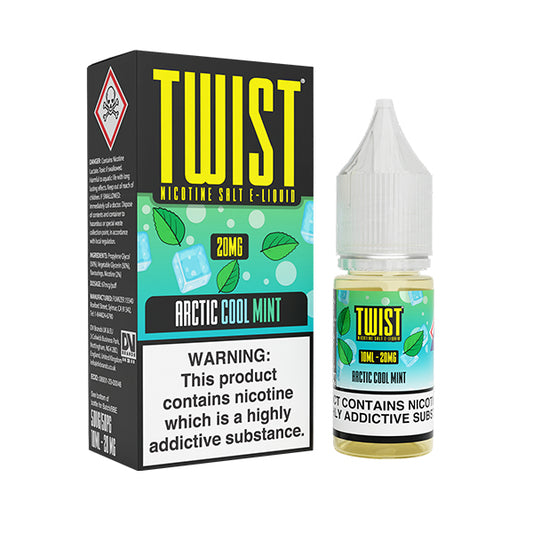 Twist Nic Salt 10ml - Arctic Cool Mint